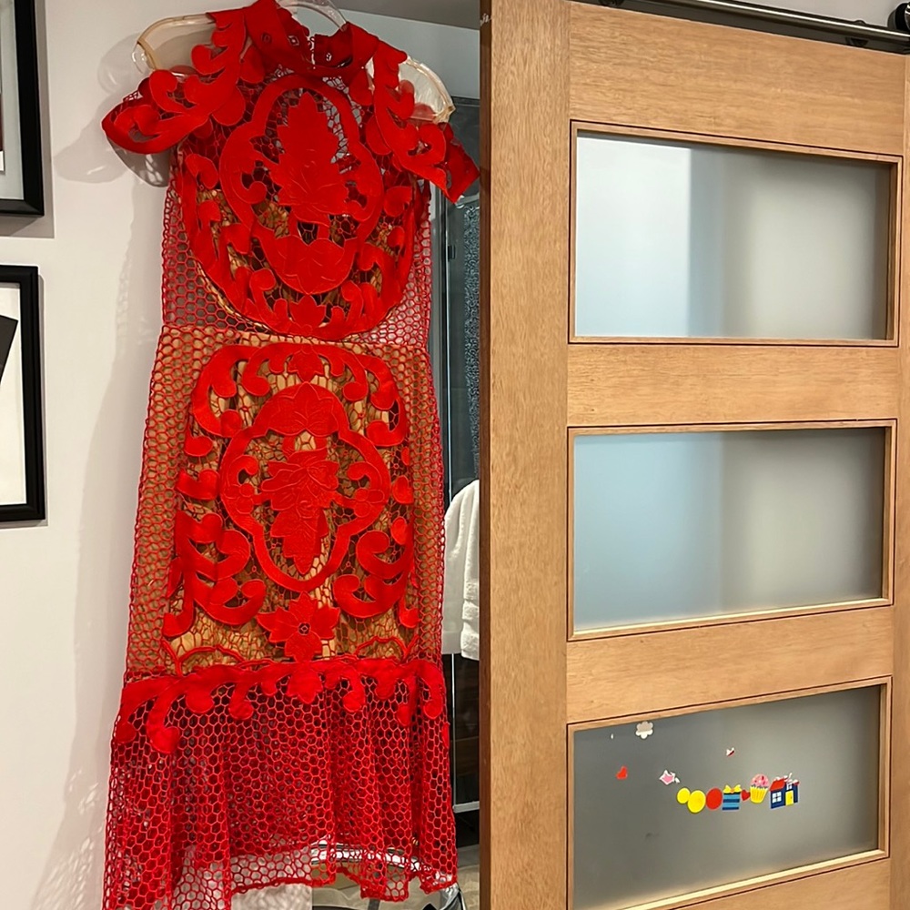 Thurley rose ceremony dress